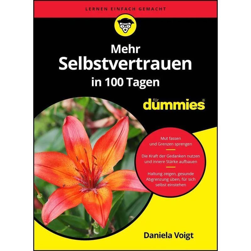 More Self-confidence In 100 Days For Dummies - Paperback - Daniela Voigt - For Dummies - 288 Pages - German - 2026 - Wiley Vch Gmbh - Ean 9783527724086