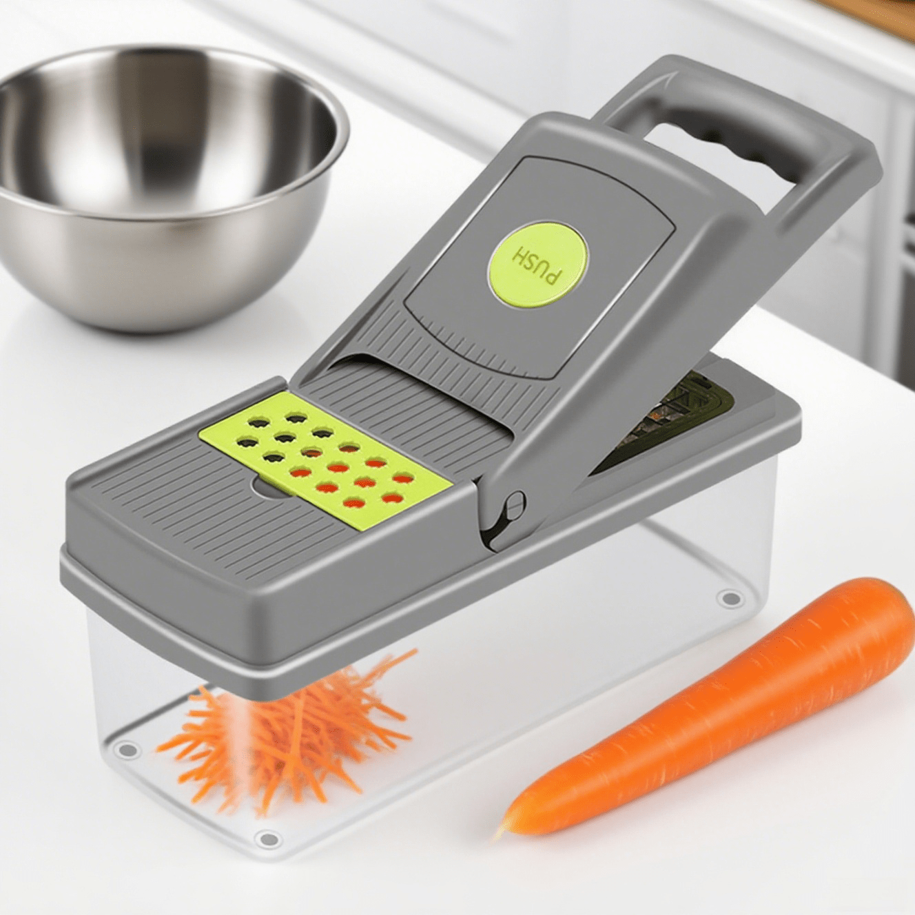 Multi-Purpose 14-in-1 Vegetable Chopper and Slicer