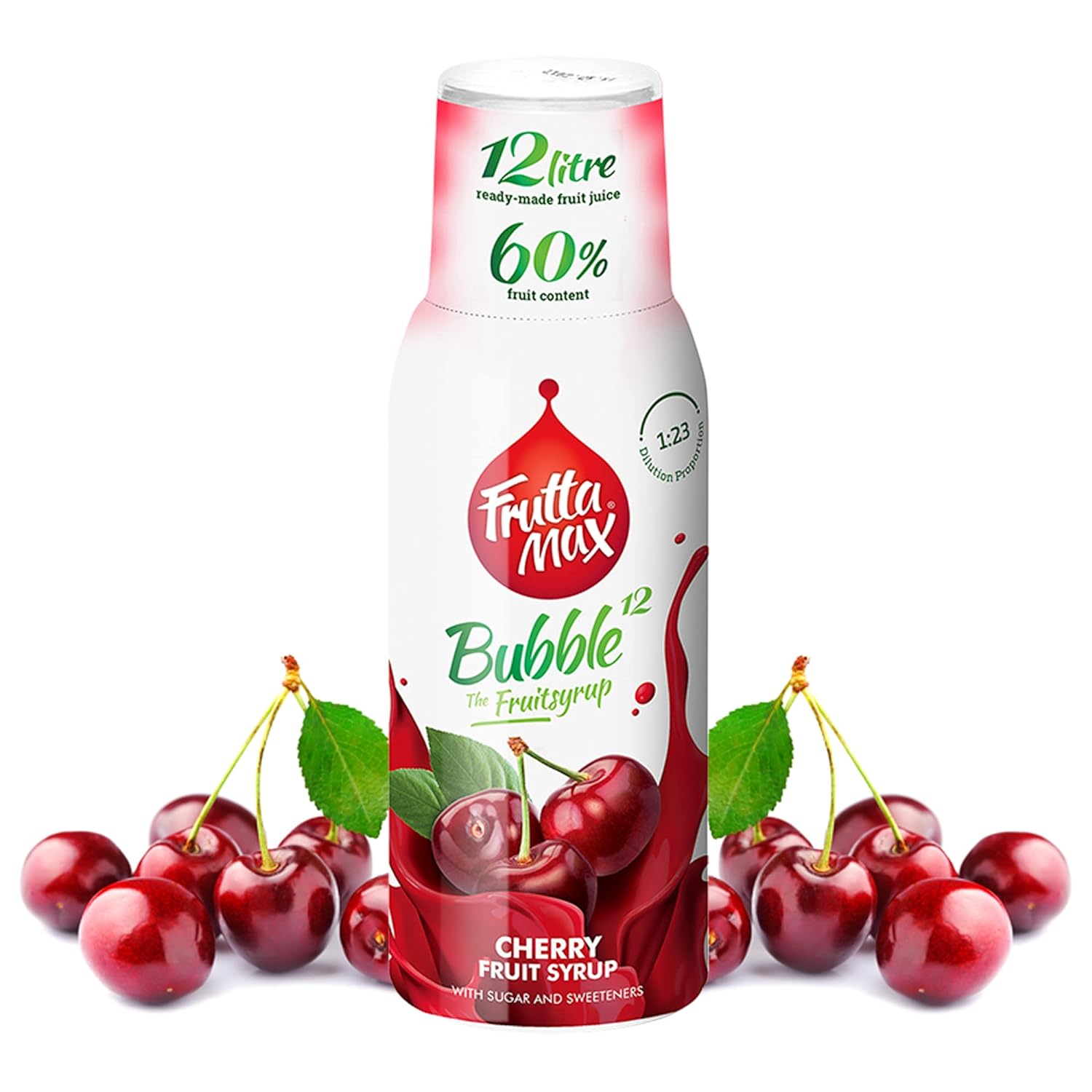 E-shop FruttaMax Kirsche Getränkesirup 500ml