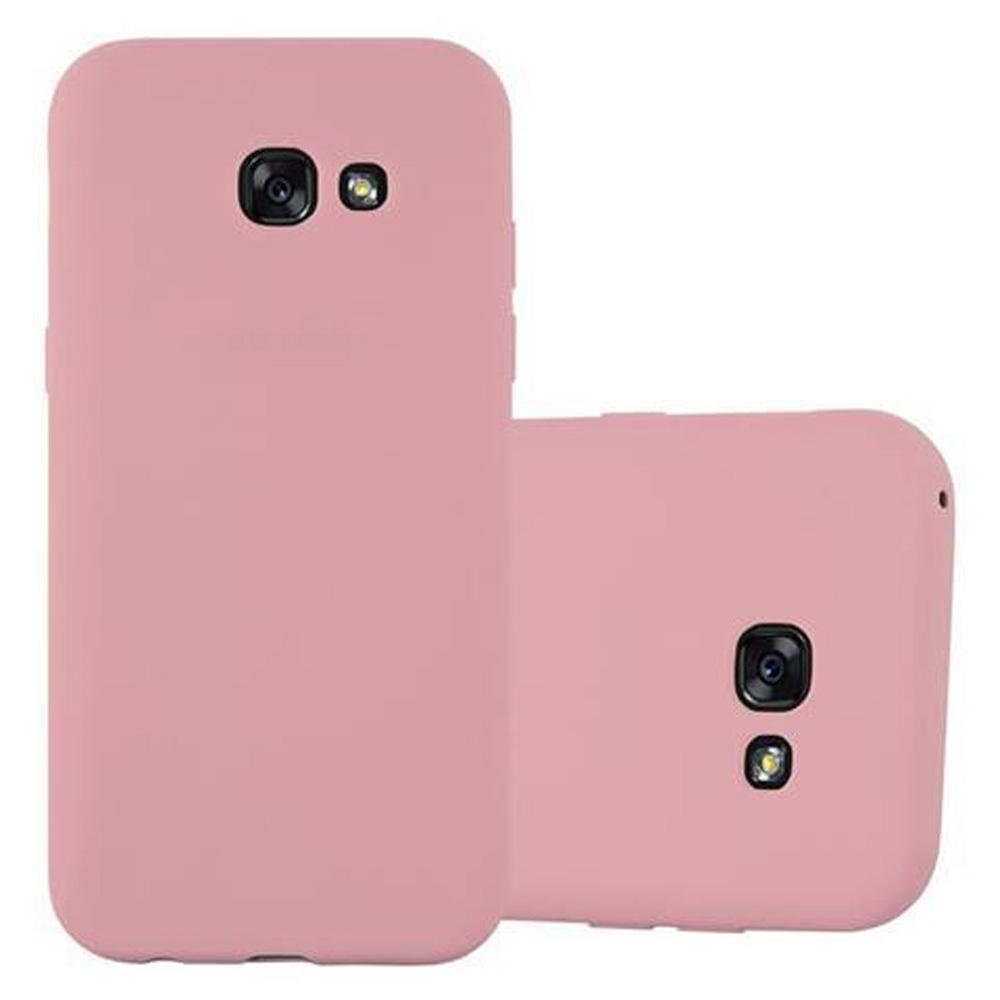 Image of Compatible For Galaxy A5 2017 Case Protective Cover Flexible Tpu Silicone Back Case Cover Case Phone Case