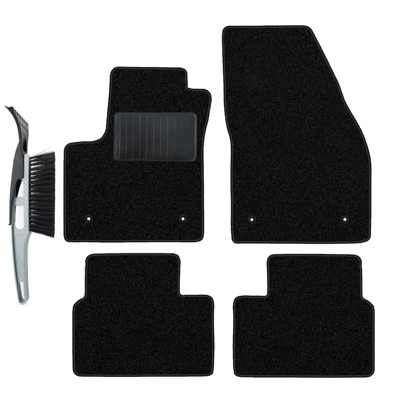 Velour Carpet Set Compatible With Ii B 2010-2017