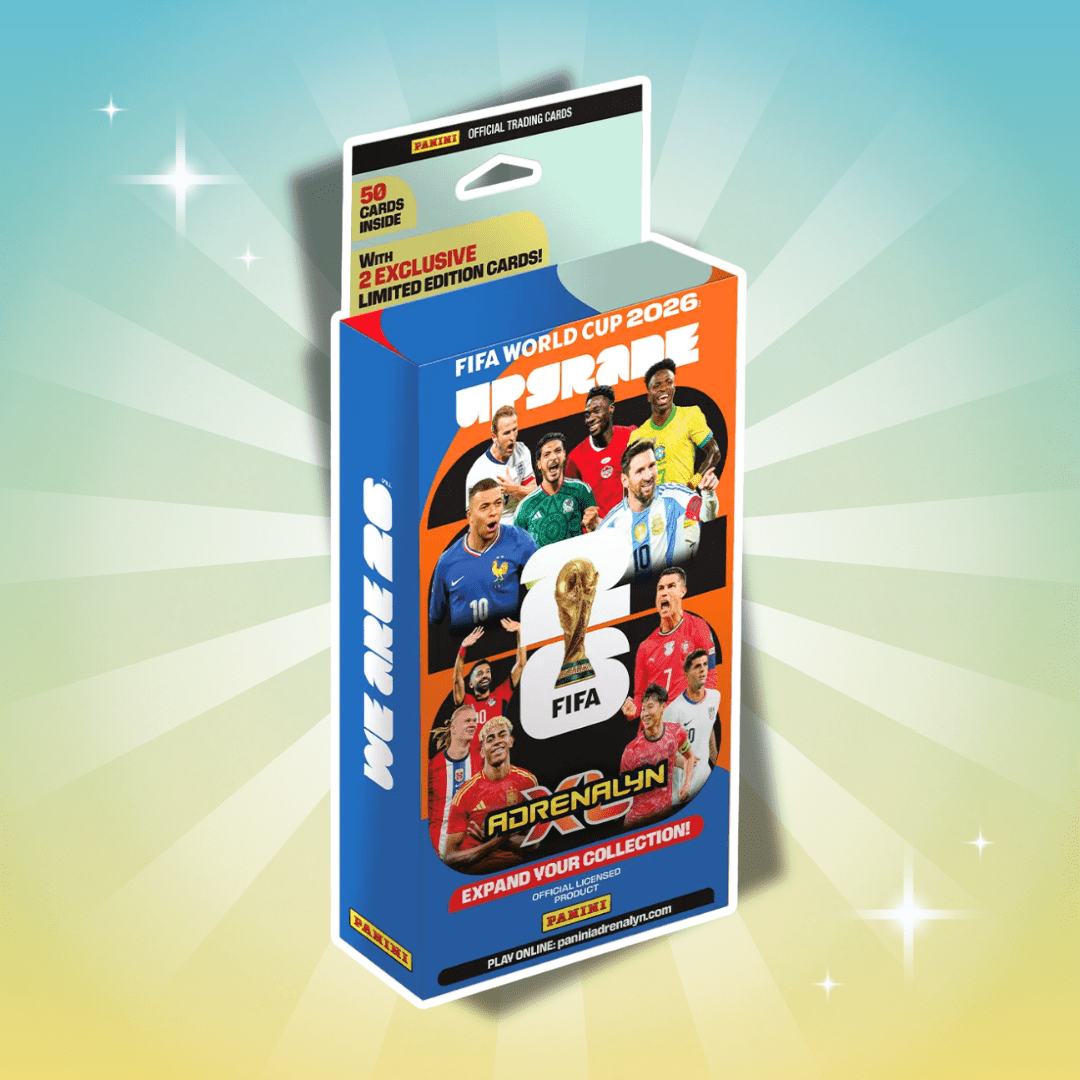 Image of Panini Fifa World Cup 2026 Adrenalyn Xl Upgrade Set – 48 Trading Cards + 2 Edition Cards
