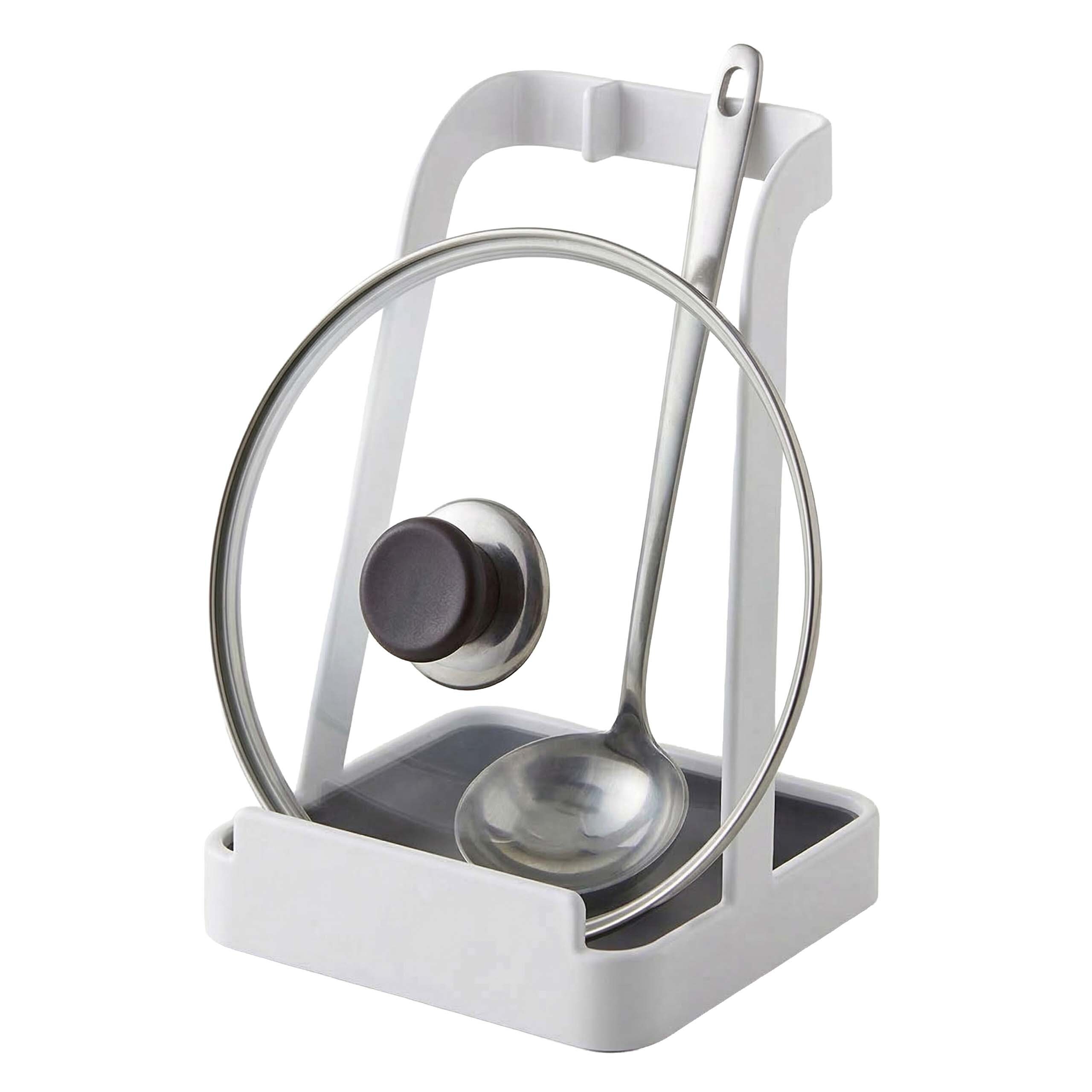 Spoon Holder In White