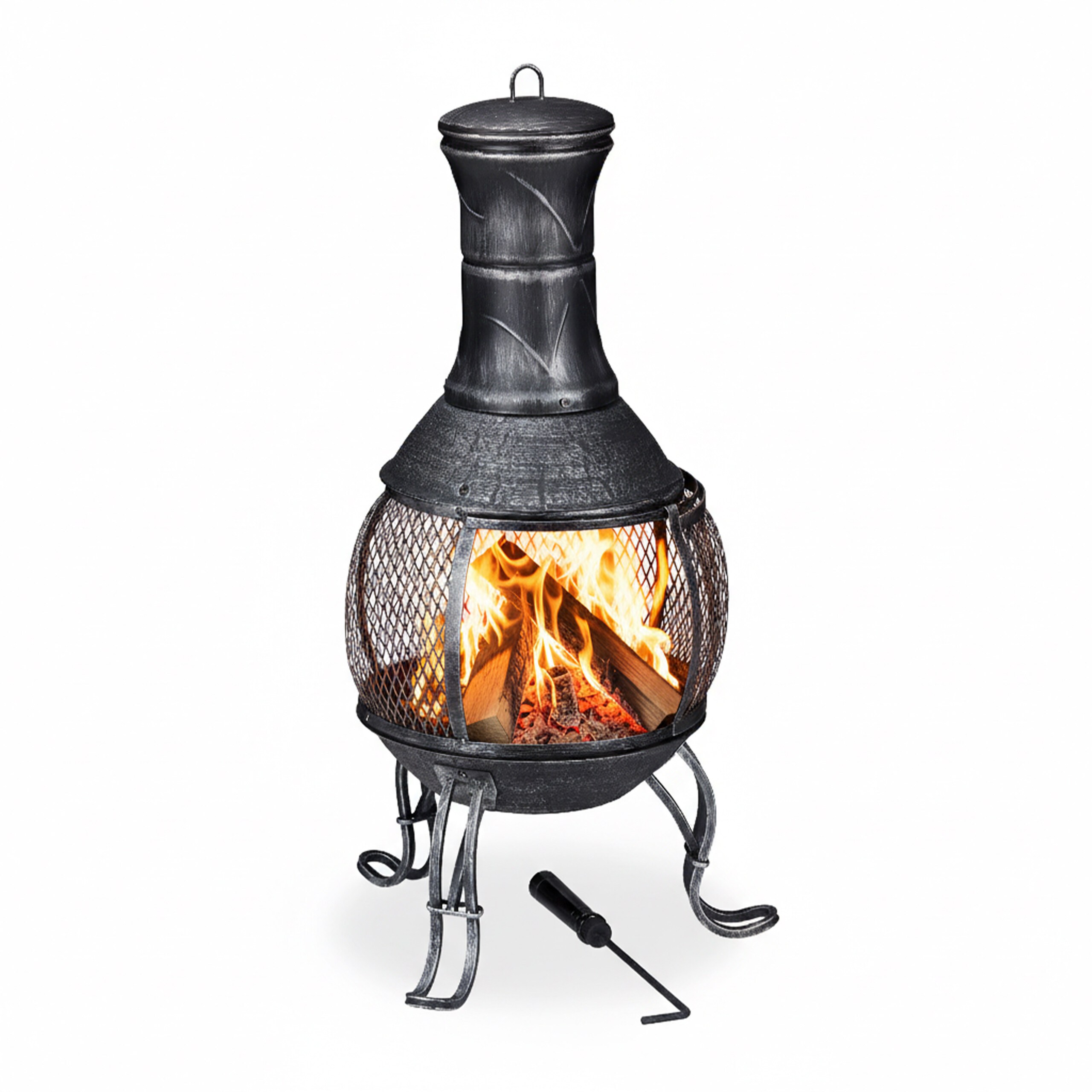 Aztec Oven In Grey - (w)45x (h)89 X (d)