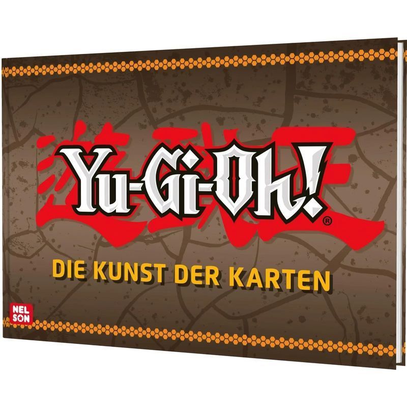 Yu-gi-oh!: The Art Of Cards - Book - 152 Pages - German - 2025 - Nelson Verlag - Ean 9783845129488