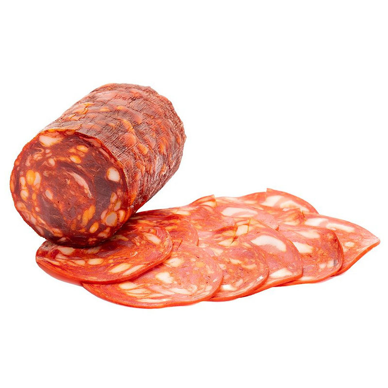 E-shop Chorizo Wurst geschnitten 100g - Bukowina Schutz