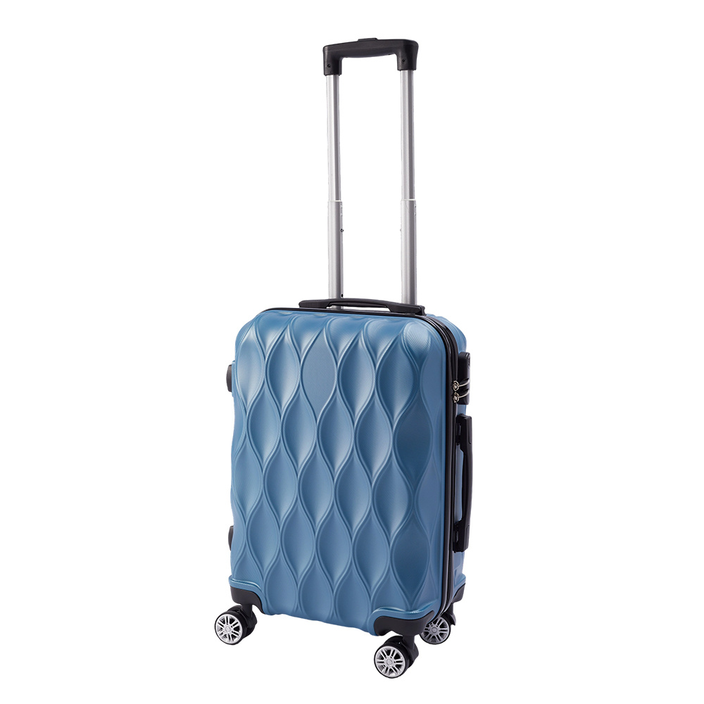 20 Inch Travel Suitcase with Spinner Wheels and Hardcase Shell