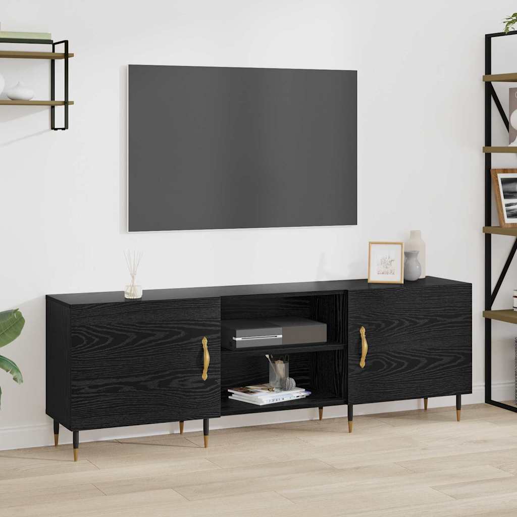 Image of Vidaxl Lowboard Modern Piece Of Furniture Rectangular For The Living Room Freestanding Multifunctional Contemporary Furniture Help