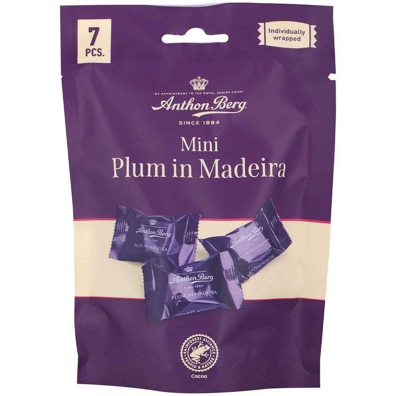 Image of Anthon Berg Mini Plum In Madeira 7er