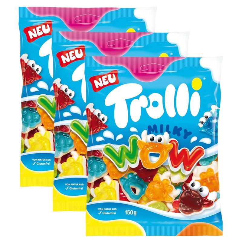 Image of 3x Trolli Milky Wow 150g (3x150g)