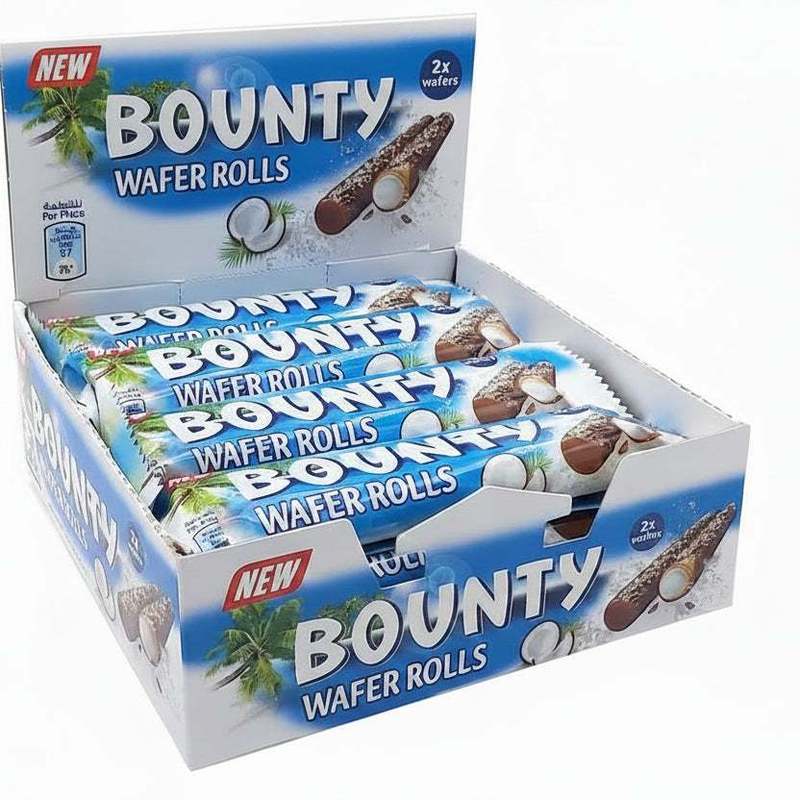 Bounty Wafer Rolls 12x23, 4g