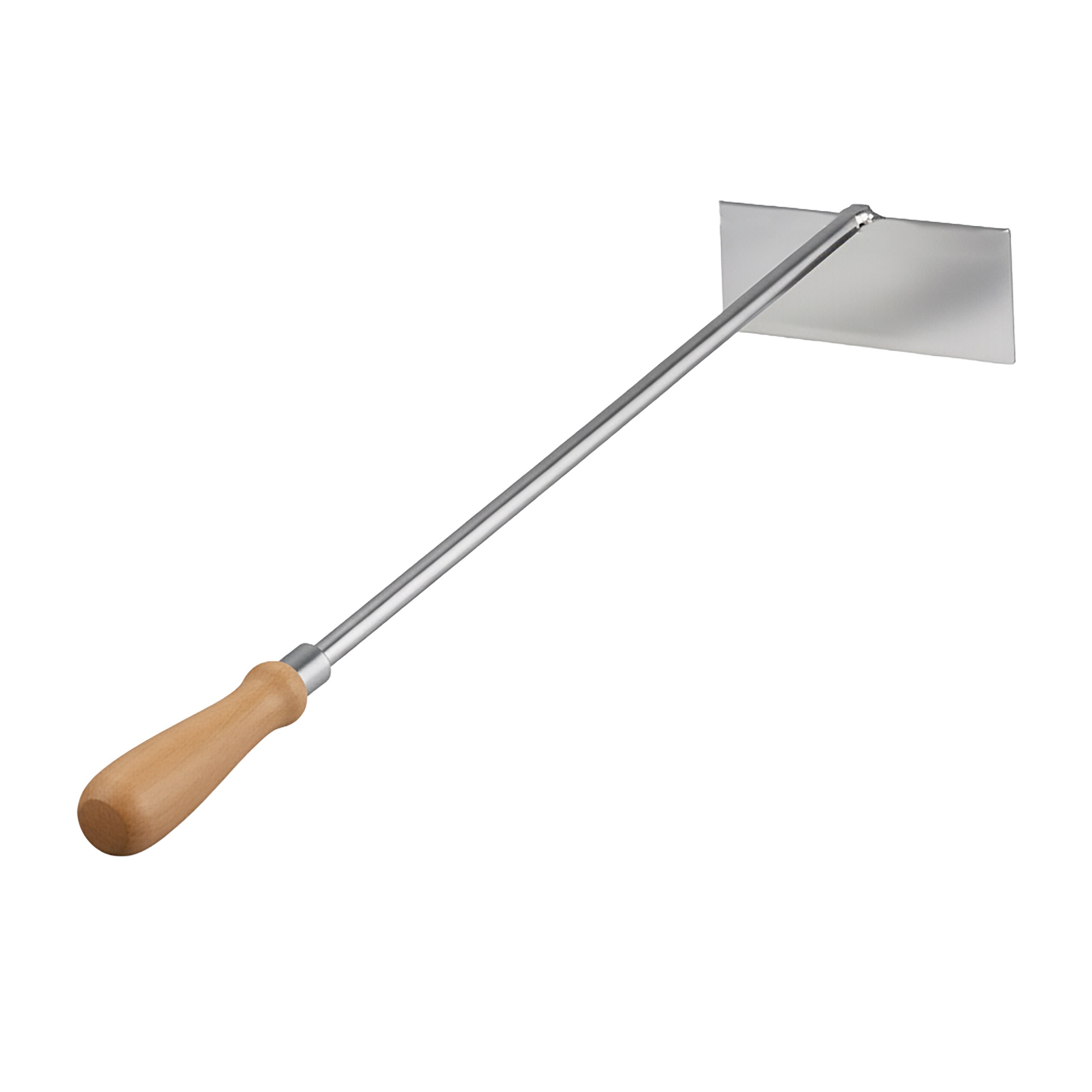 Silver/ Scraper - 58.5 Cm