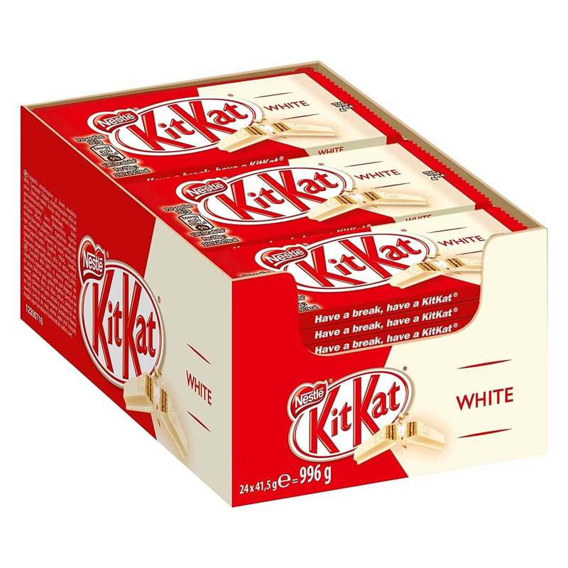 Image of Kitkat White Chocolate 24 X 41,5 G