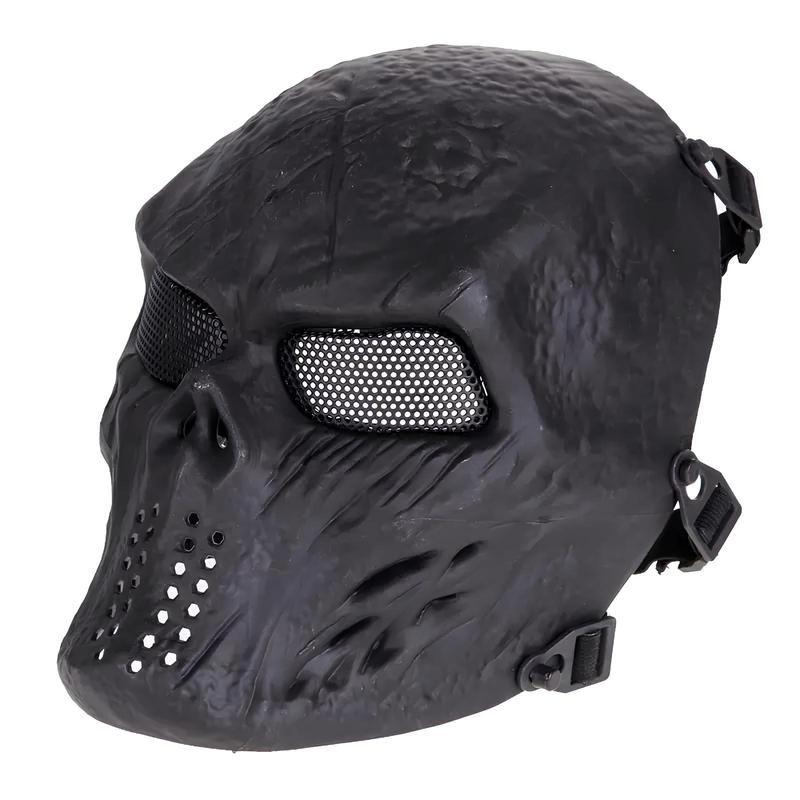 Helmet And   Protective Mask for Airsoft, Paintball, And ASG Games - Universal Size