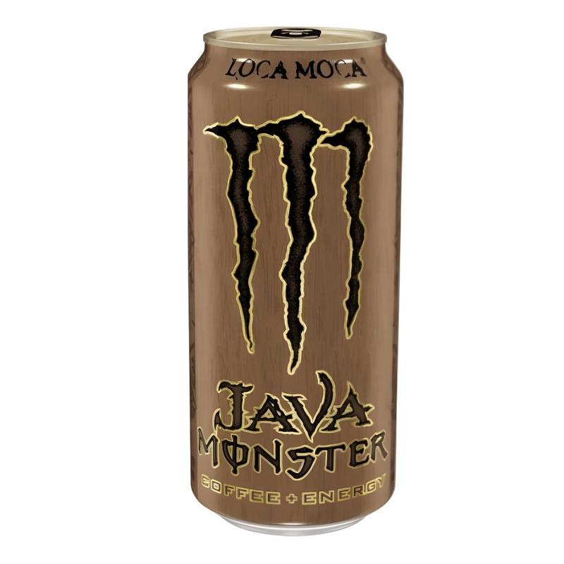 Monster Java Coffee+energy 500ml (various Flavors)