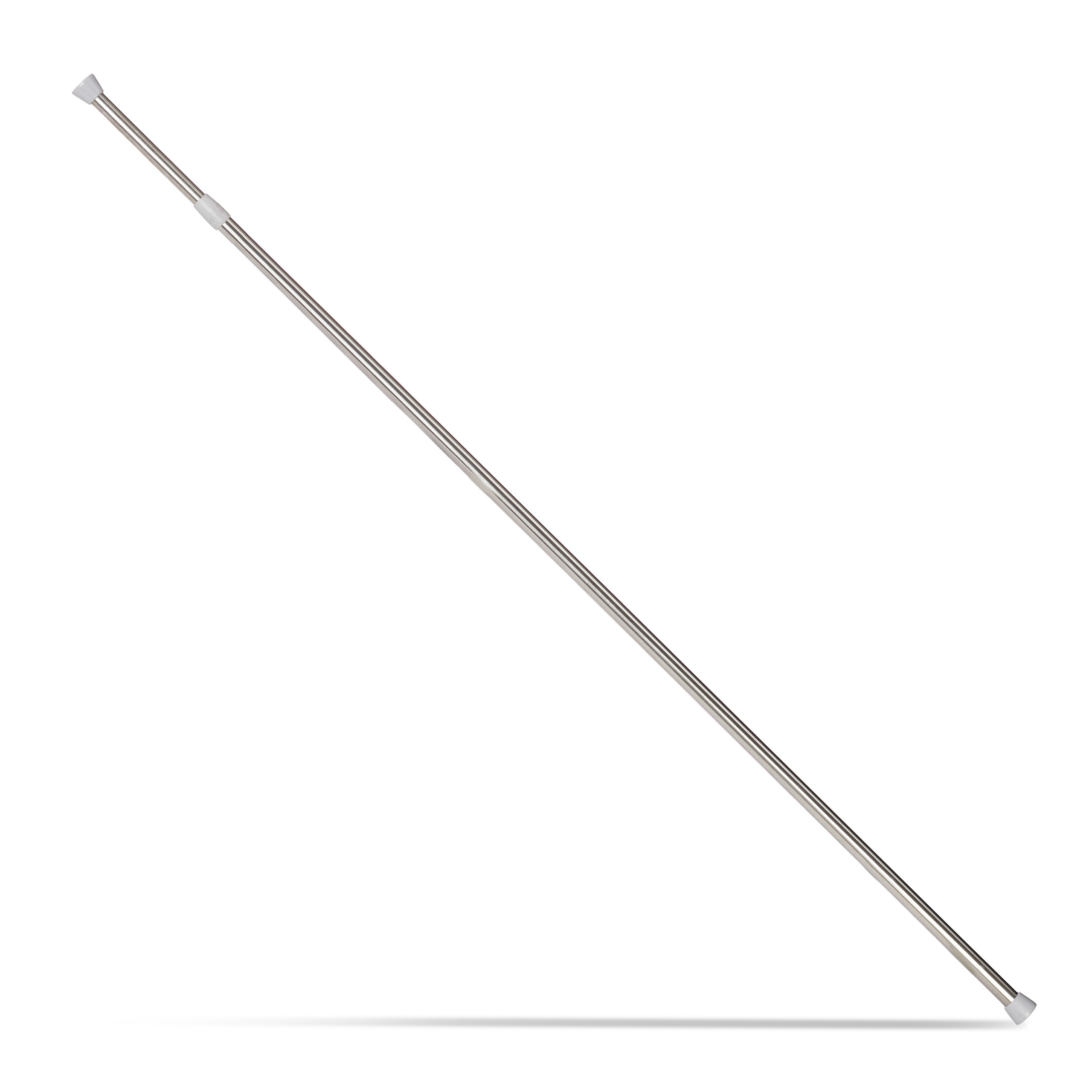 Telescopic Pole In Silver - 150 - 280 Cm