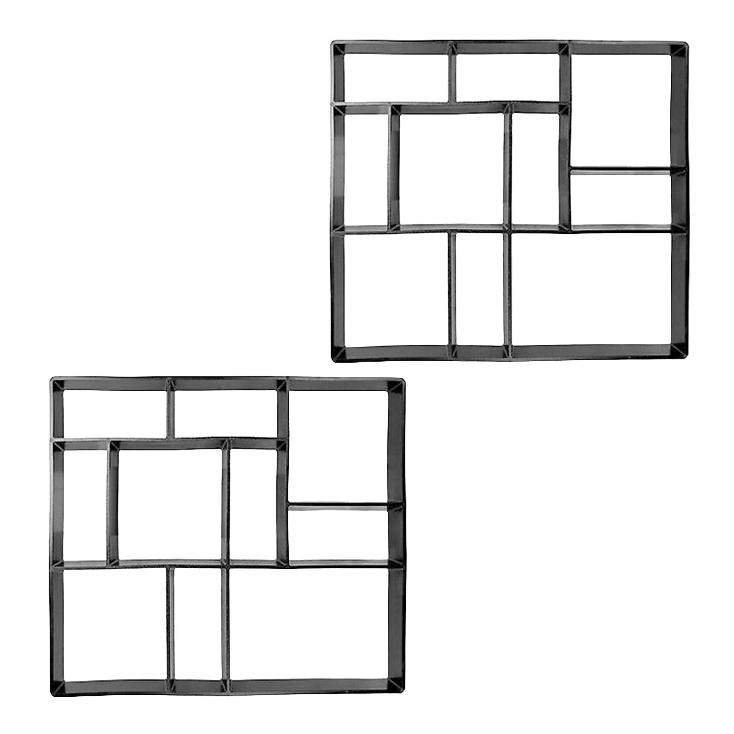 2 X Paving Chambers In Black - (w)45 X (h)40 Cm