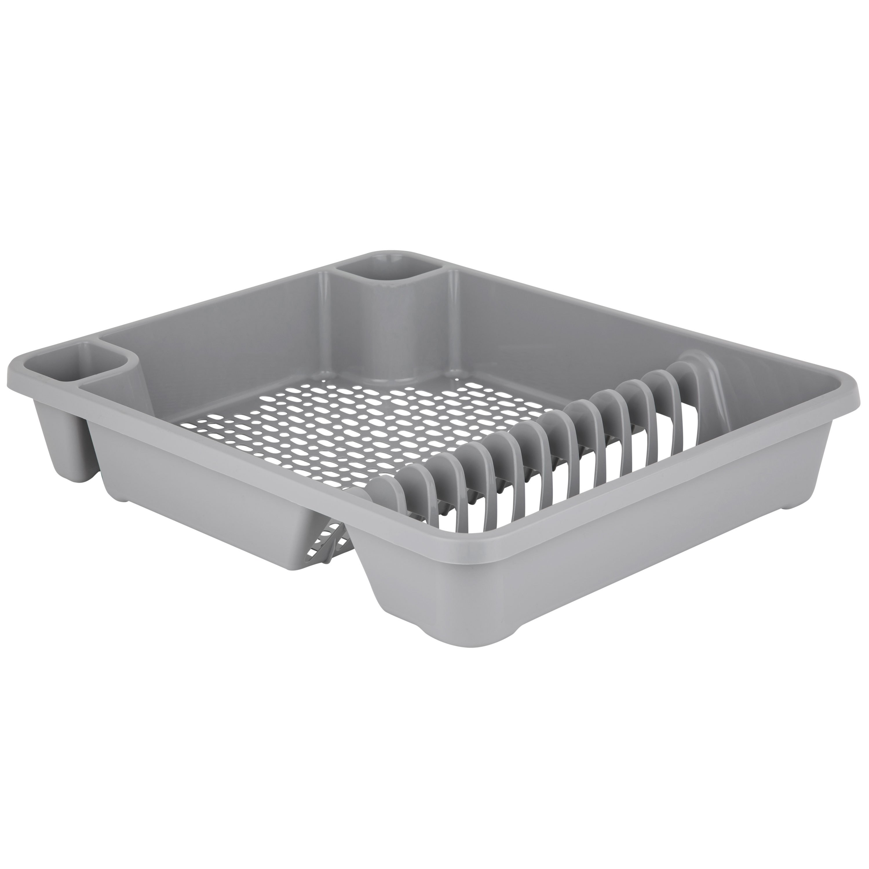 Image of Dish Rack 48x38cm, Drainage Drip Tray, Dish Drying Rack, Dish Drainer Basket, Dish Drying Grid, Dish Drip Tray, Dish Drying Bowl, Dish Dryer For Household, Cutlery, Camping, Drip Tray