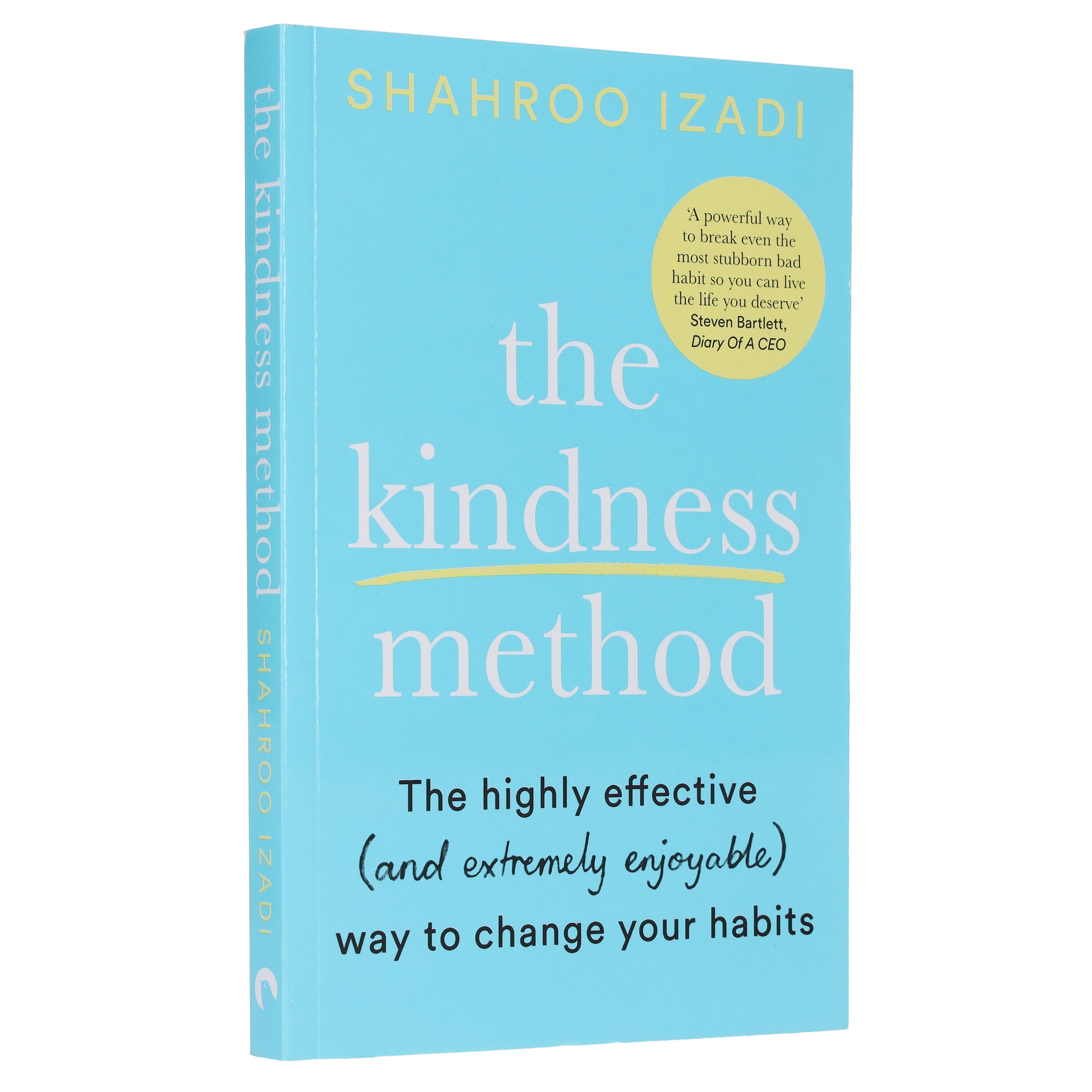 TEMU The Kindness Method By Shahroo Izadi: The Highly Effective (and Extremely Enjoyable) Way To Change Your Habits - Non Fiction - Paperback