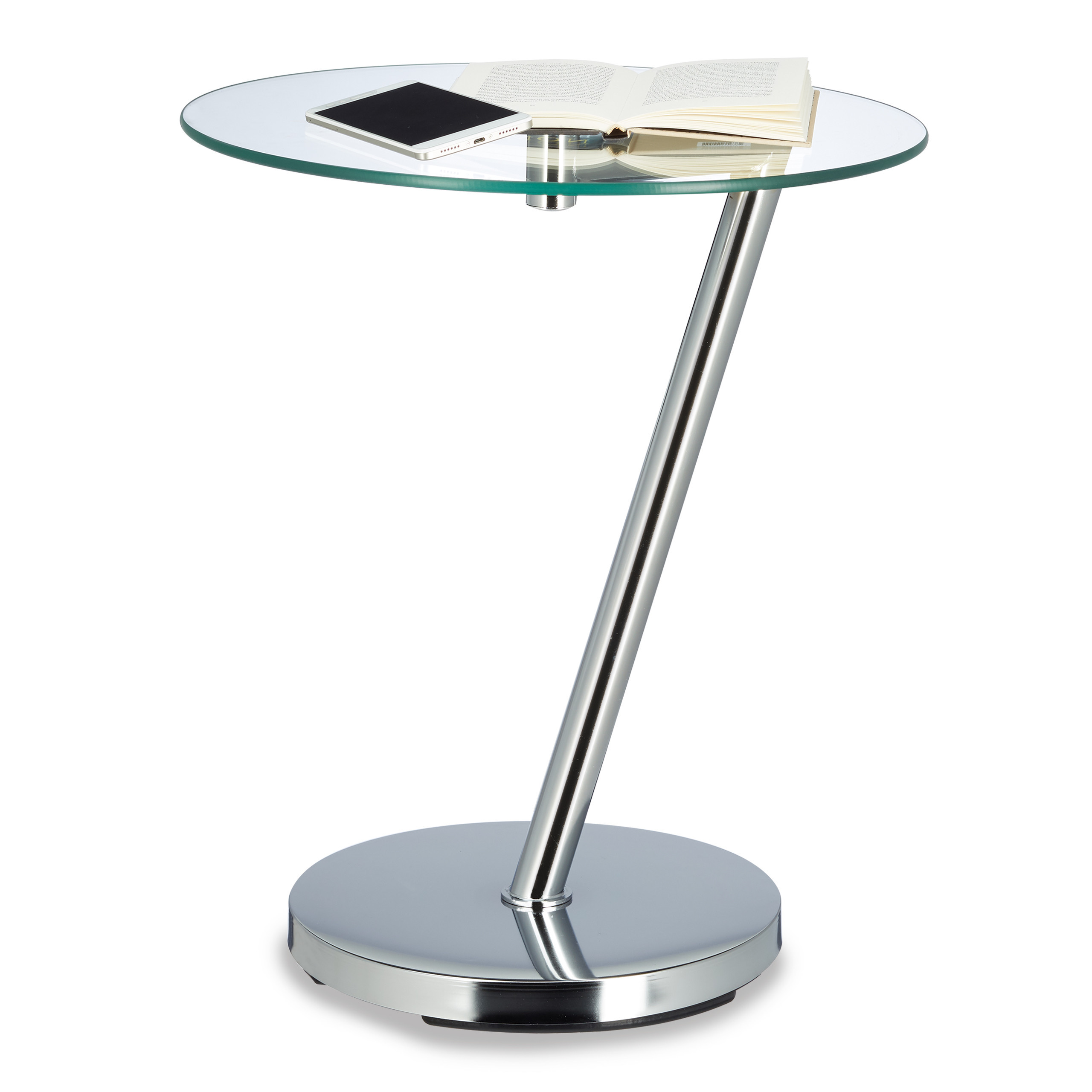 Coffee Table In Silver - (w)45 X (h)52 X (d)