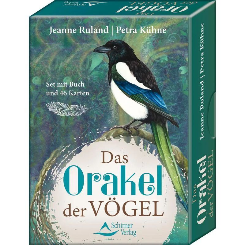 Image of The Oracle Of The Birds - Paperback - 46 Cards With Companion Book - Jeanne Ruland (et Al.) - 44 Pages - German - 2022 - Schirner Verlag - Ean 9783843491761
