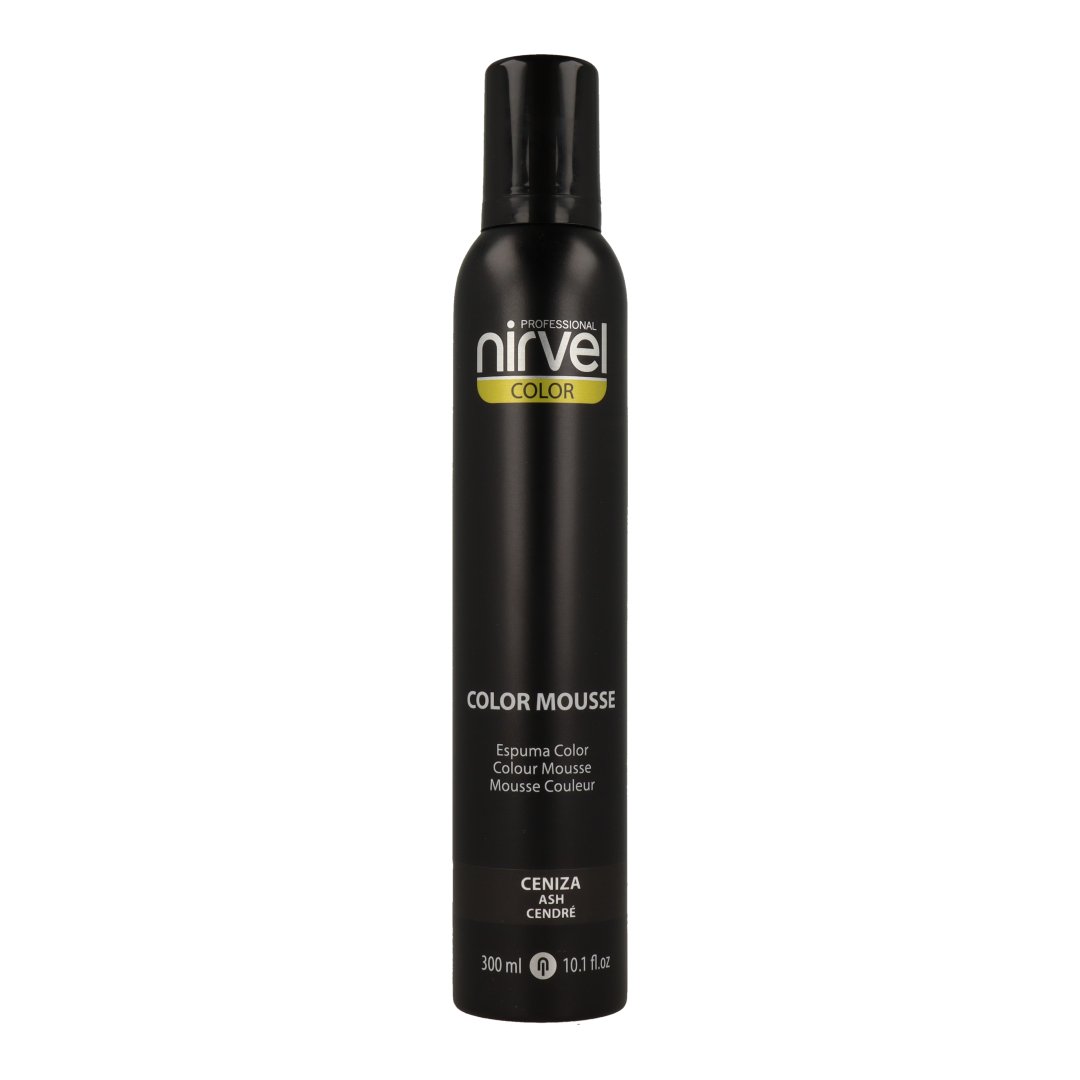 Color Foam Color Mousse Ash 300 Ml - Nirvel
