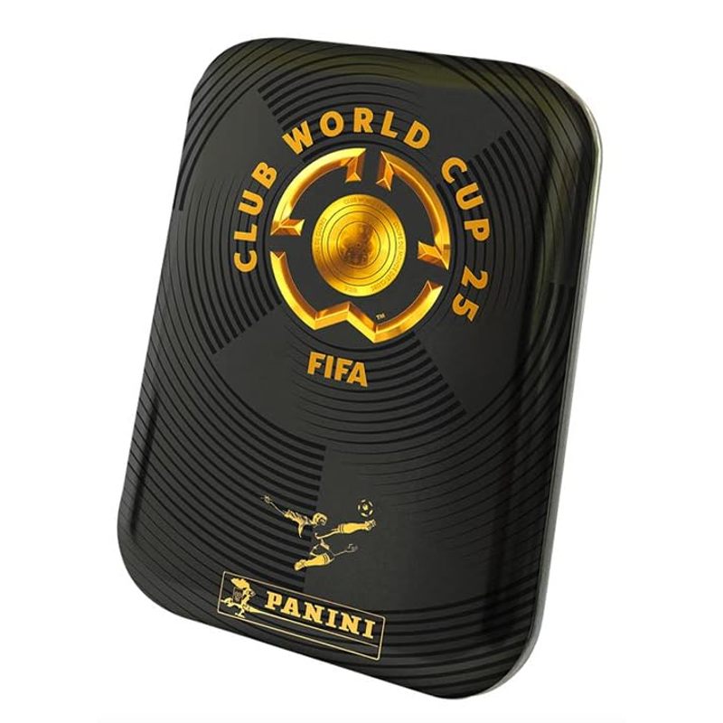 E-shop Panini Cup 2025 Pocket Tin mit 5 Tüten Edition Card