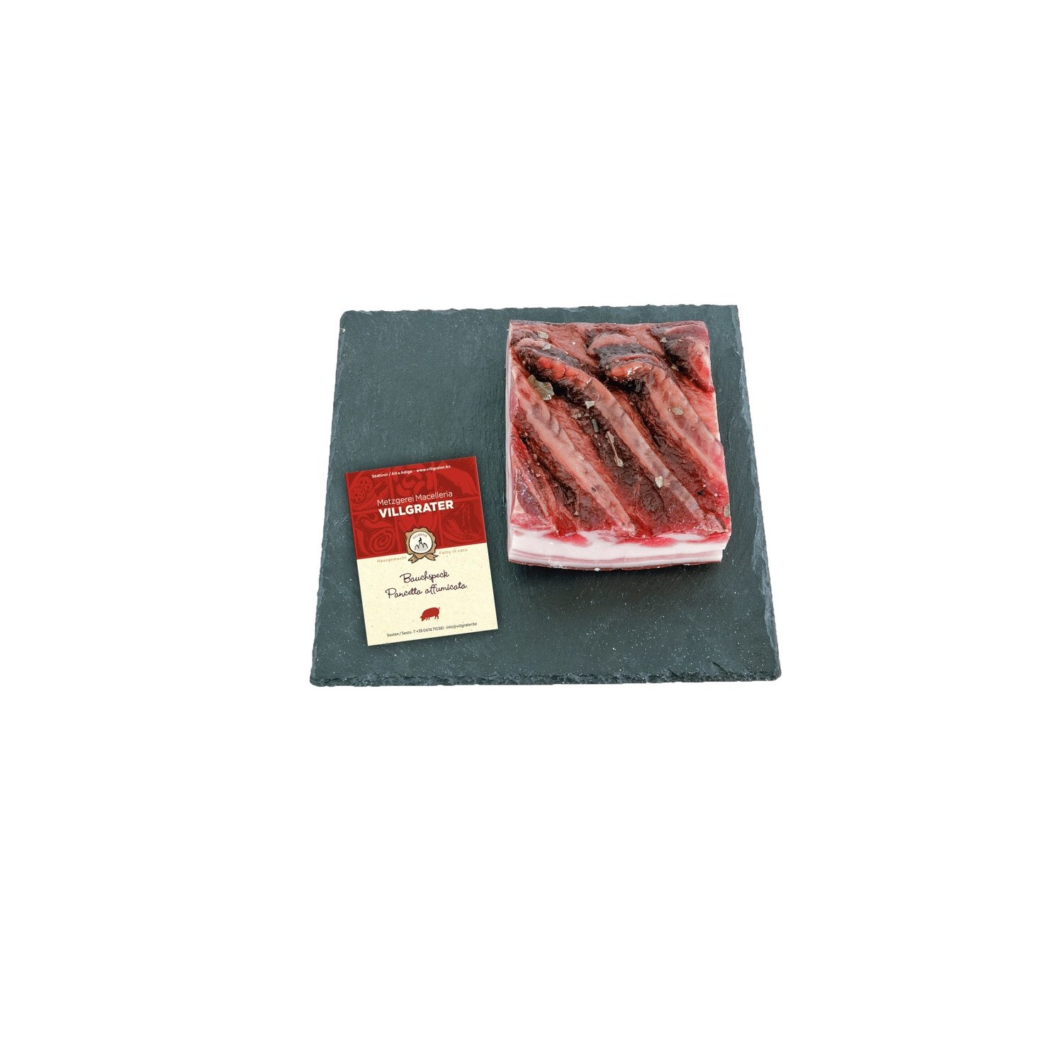 Villgrater-style Belly, Sliced, Approx. 120 Gr.