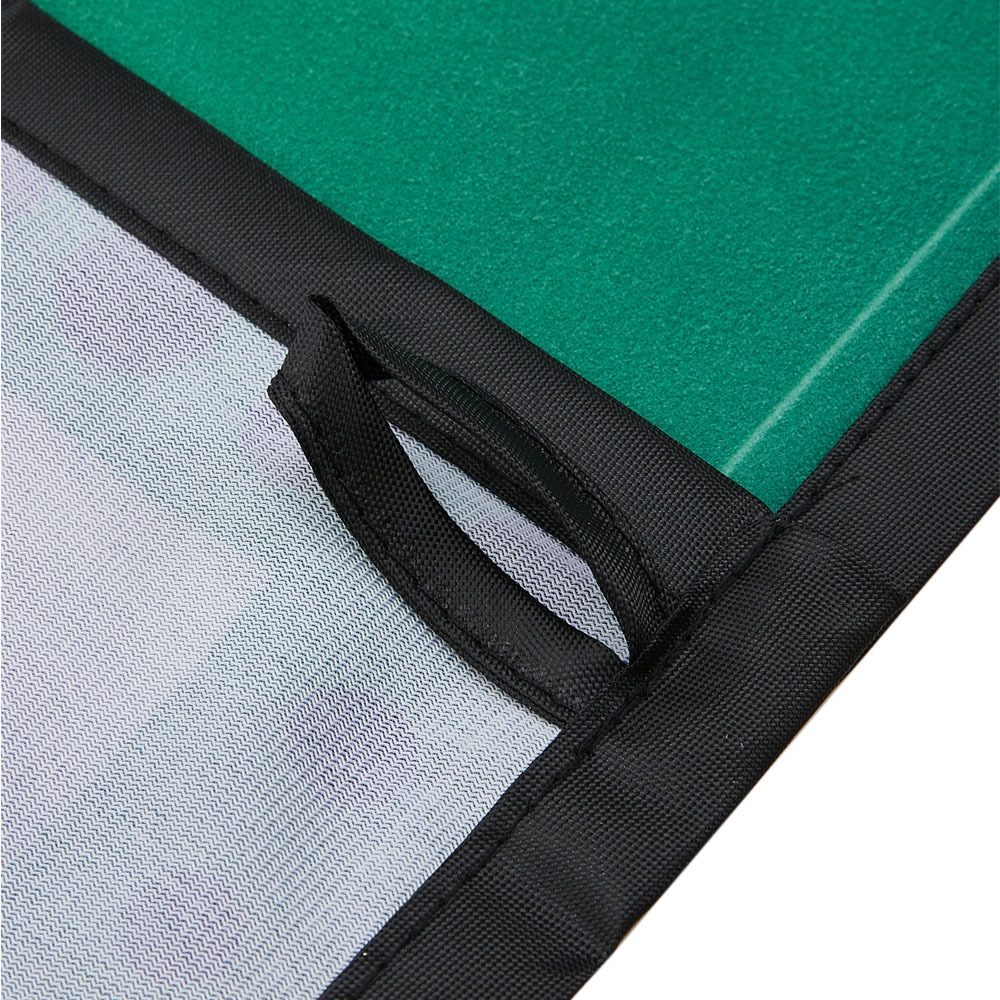 Portable Foldable Football Training Net, Quick Setup Practice Barrier