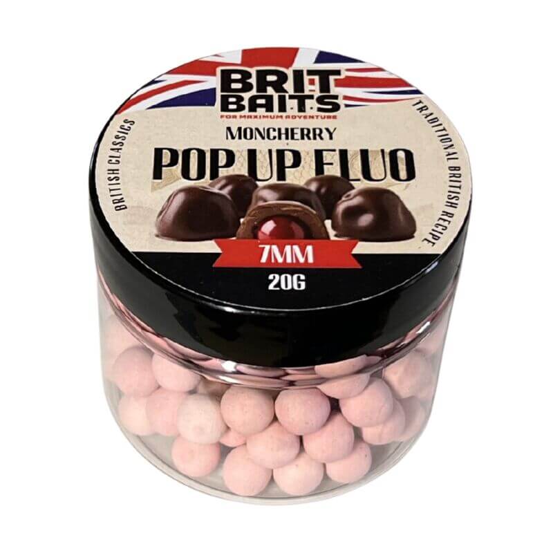 Image of Britbaits Pop Up Fluo 7 Mm