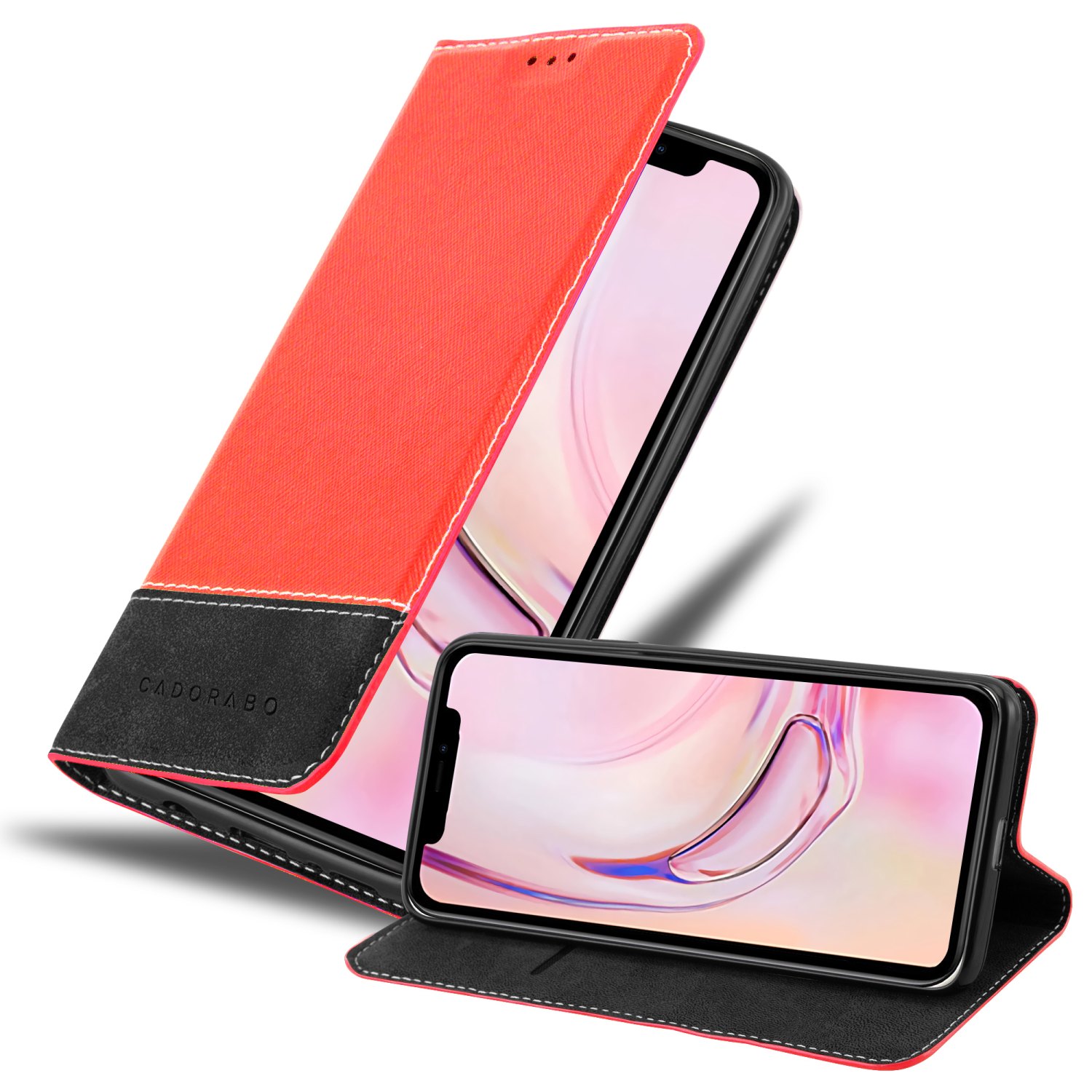 Case Compatible For Iphone 13 Mini Protective Cover With Magnetic Closure, Stand Function And Card Slot Flip Case Cover Phone Case Foldable Case Book Bag