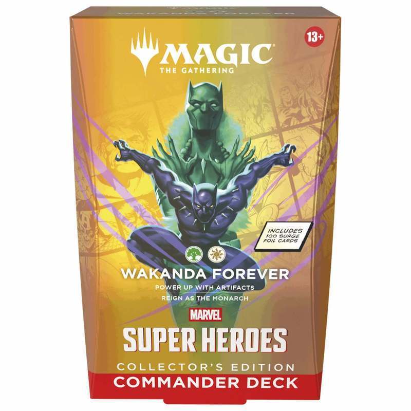 - Collector Commander Deck Forever - En