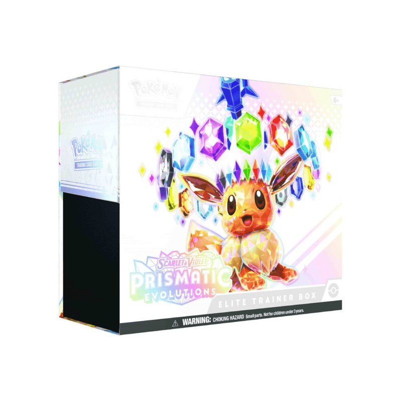 Pokémon Prismatic Evolutions Elite Trainer Box Englisch – & Violet Etb