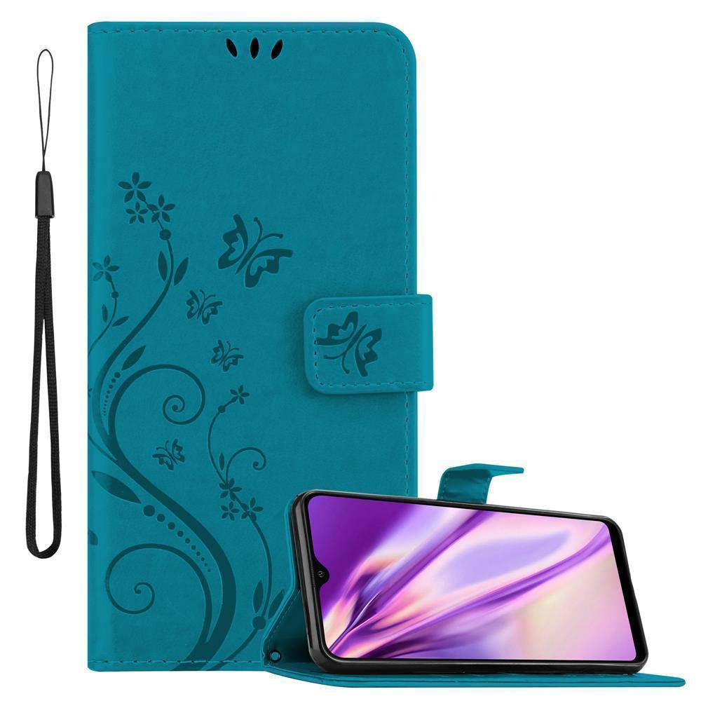 Case Compatible For Galaxy A10 / M10 Protective Cover With Magnetic Closure, Stand Function And Card Slots Flip Case Flower Cover Phone Case Foldable Case Book Bag