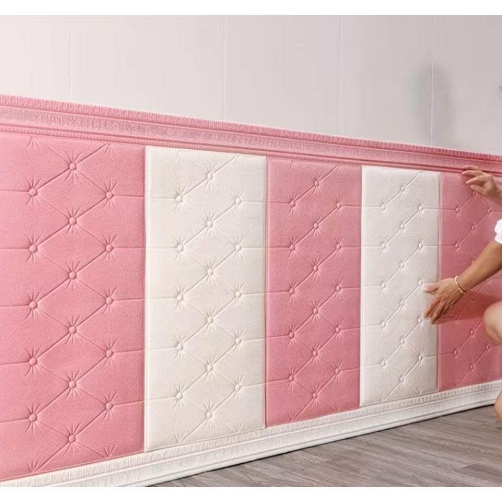 3D Soft XPE Wall Stickers for Home Decoration