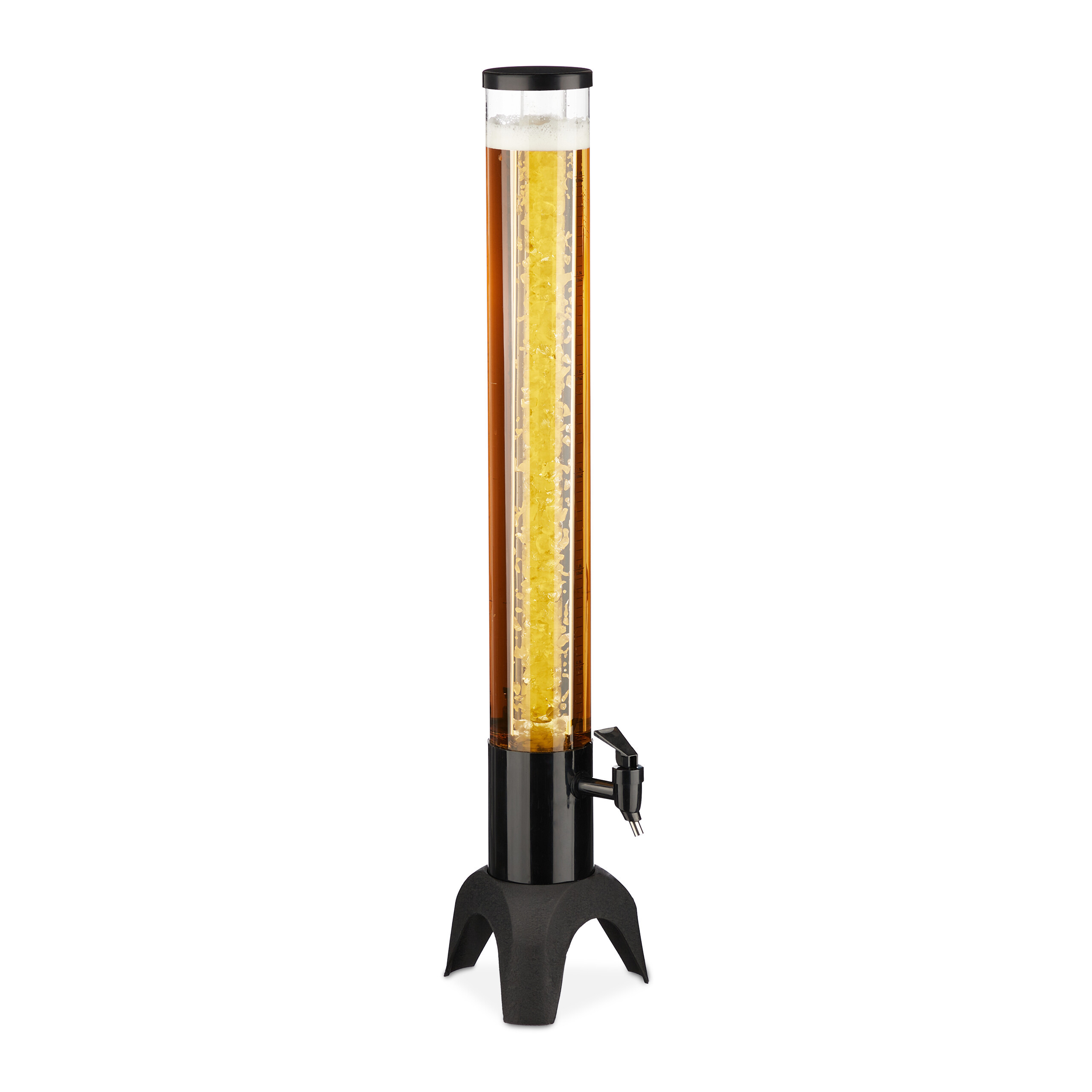 TEMU Transparent/black Beer Column