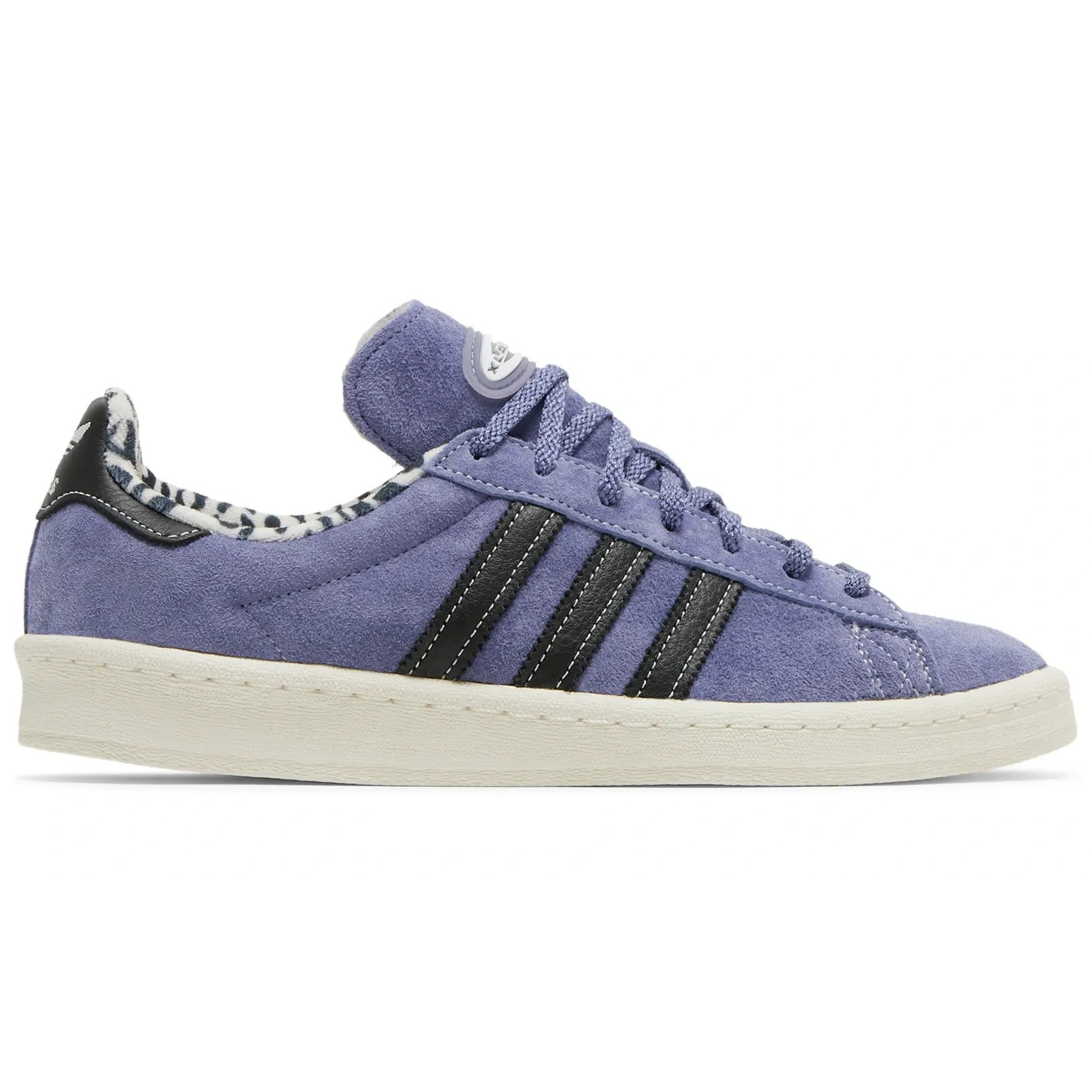 Image of Campus 80 Sneakers Model Gw3247 Sneakers In Fashion Style, Purple Color, Upper Fabric, Comfortable Everyday .