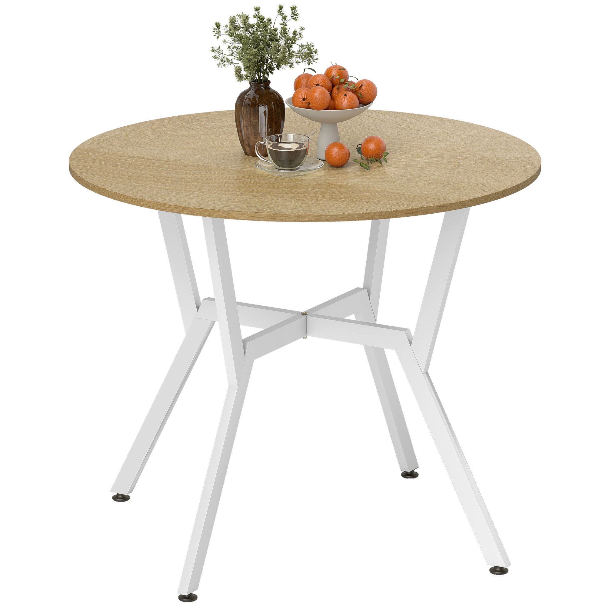 TEMU HOMCOM Mesa de Comedor de Cristal, Mesa Rectangular para 6 con Patas de Metal, para Cocina, Salón, 140x80x75 cm, Negro