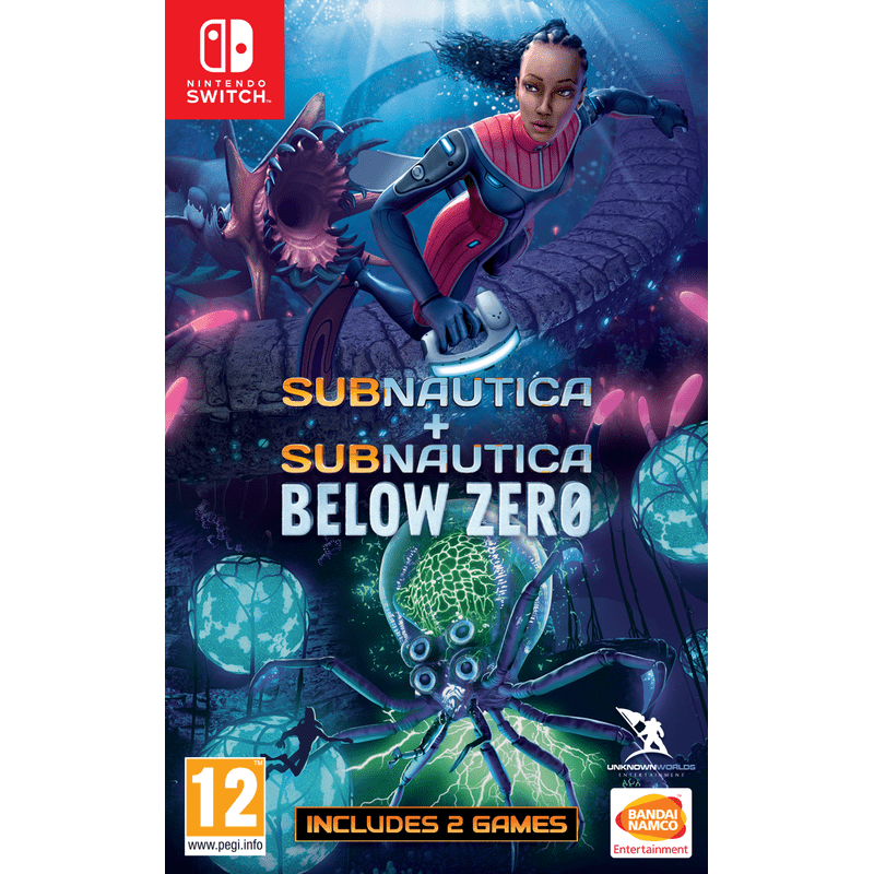 + Below 0 Physical Game For Switch Console Import