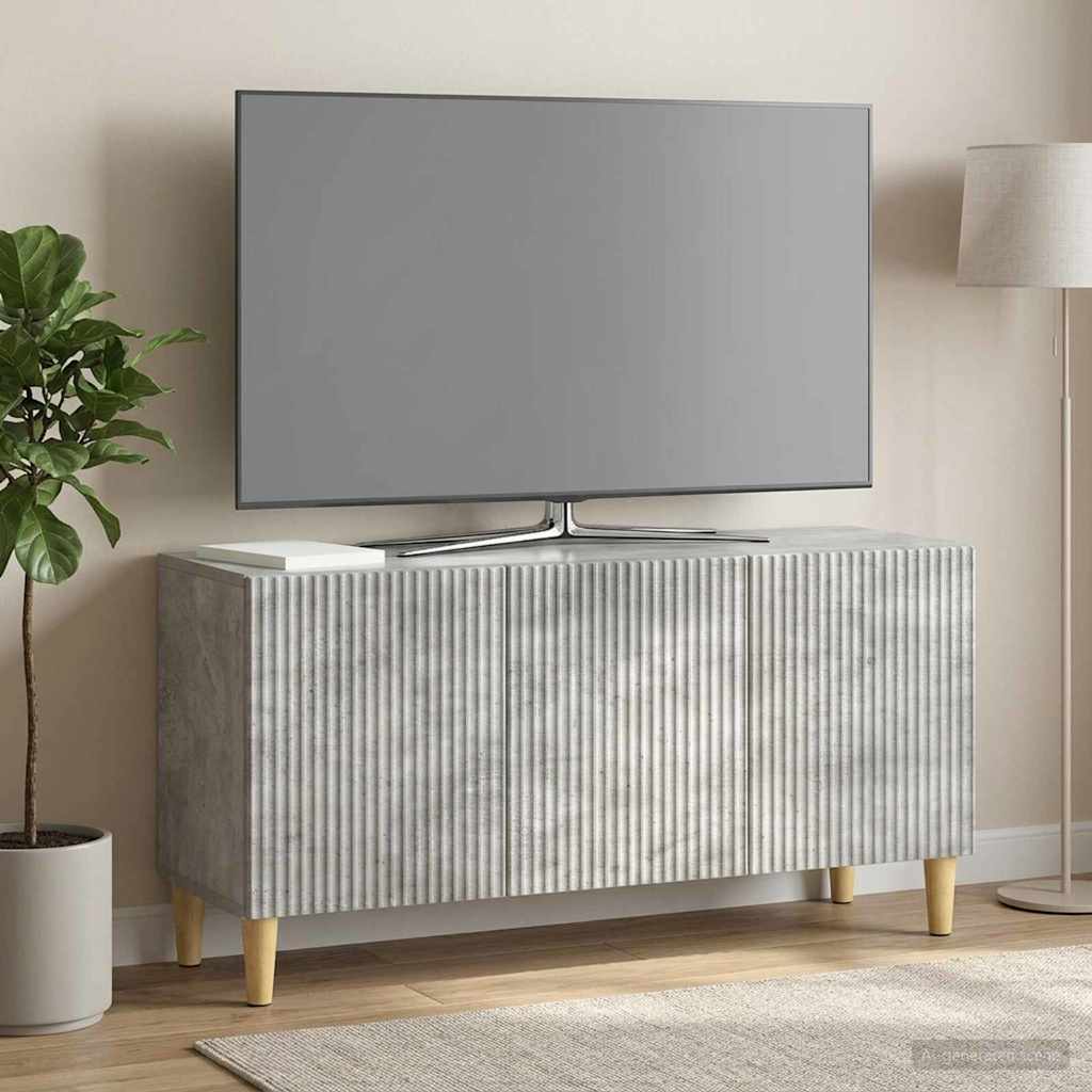 Image of Tv Stand Media Console Lowboard Entertainment Unit Living Room Storage Living Room Furniture Cabinet Organizer Modern Tv Cabinet Furniture Rectangular Cabinet
