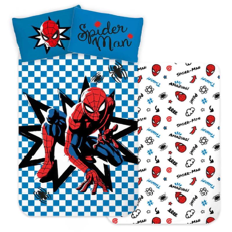 -man Duvet Cover Set "hero Power" 135x200cm