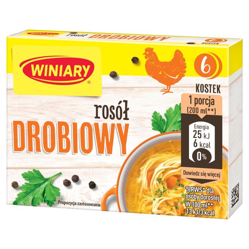 Winiary Chicken Broth 60 G