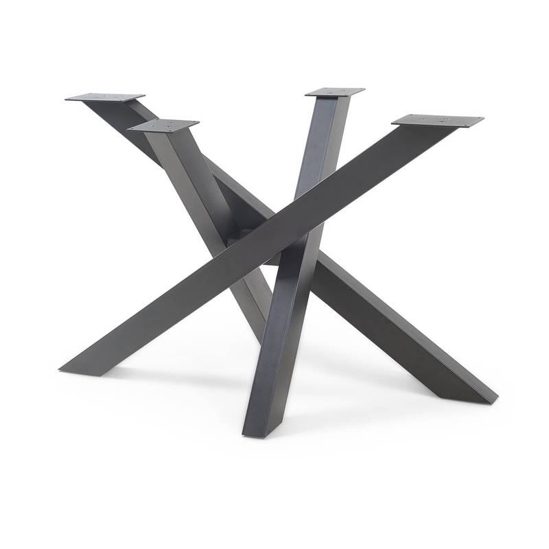 Image of Table Frame ‘ Table Legs Steel Black