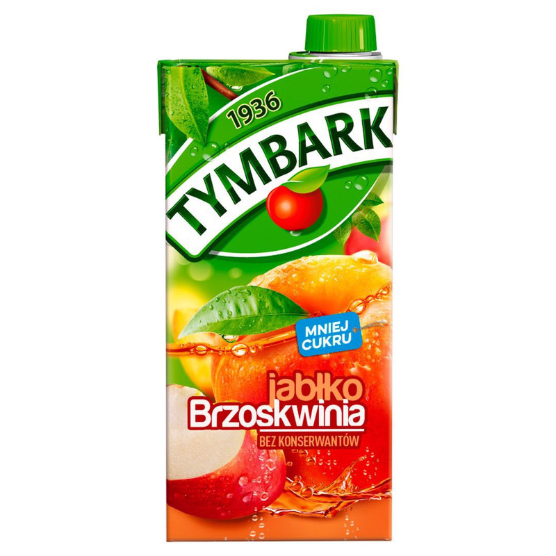 Tymbark Peach Drink 1 L