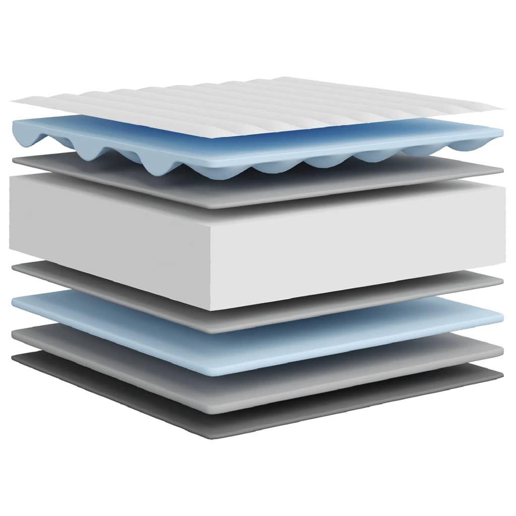 Foam Mattress for Kids Medium Soft 80x160 cmEasy to assemble-dirt-resistant-and good quality