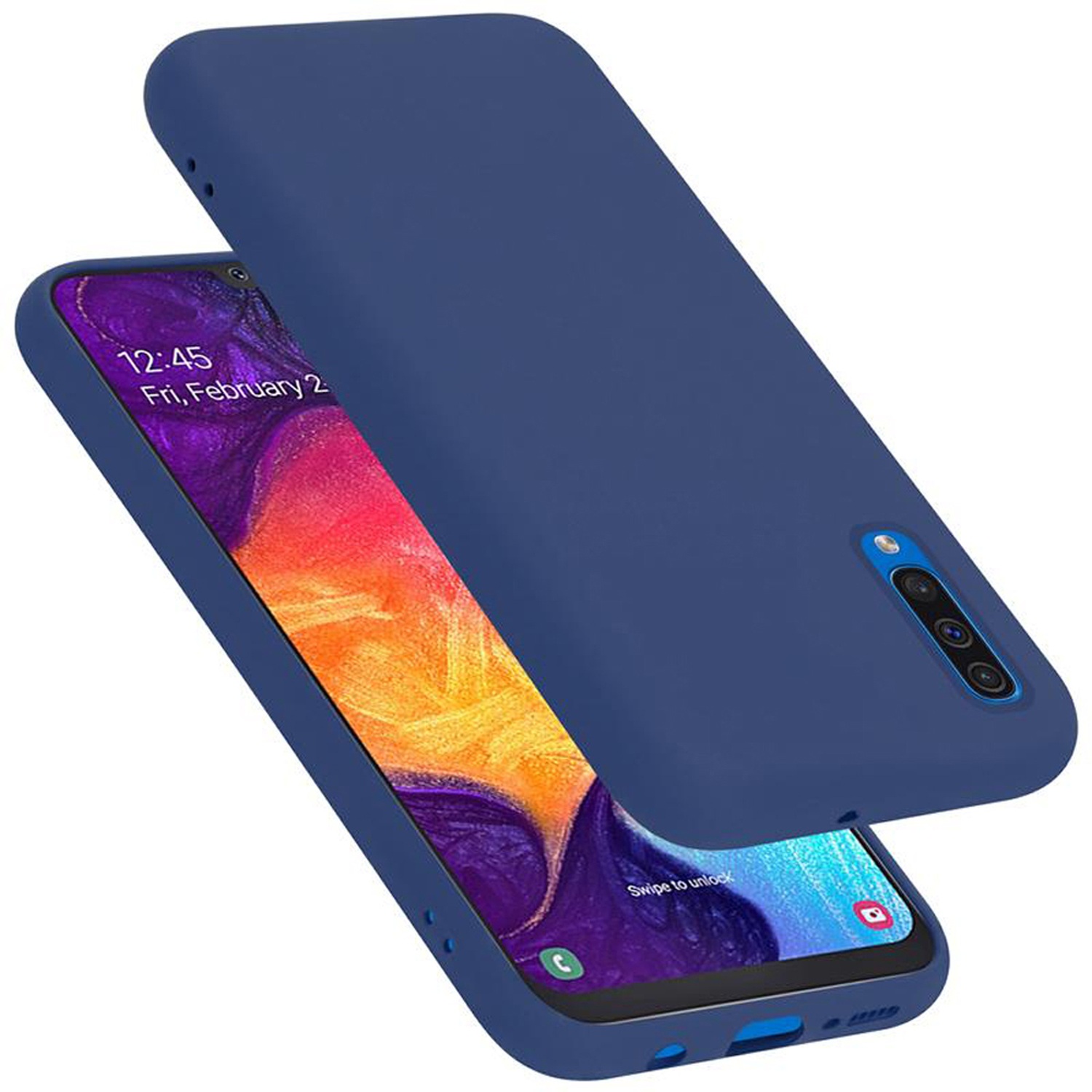 Case Compatible For Galaxy A50 4g / A50s / A30s Protective Case Made Of Flexible Tpu Silicone Back Case Cover Case Phone Case