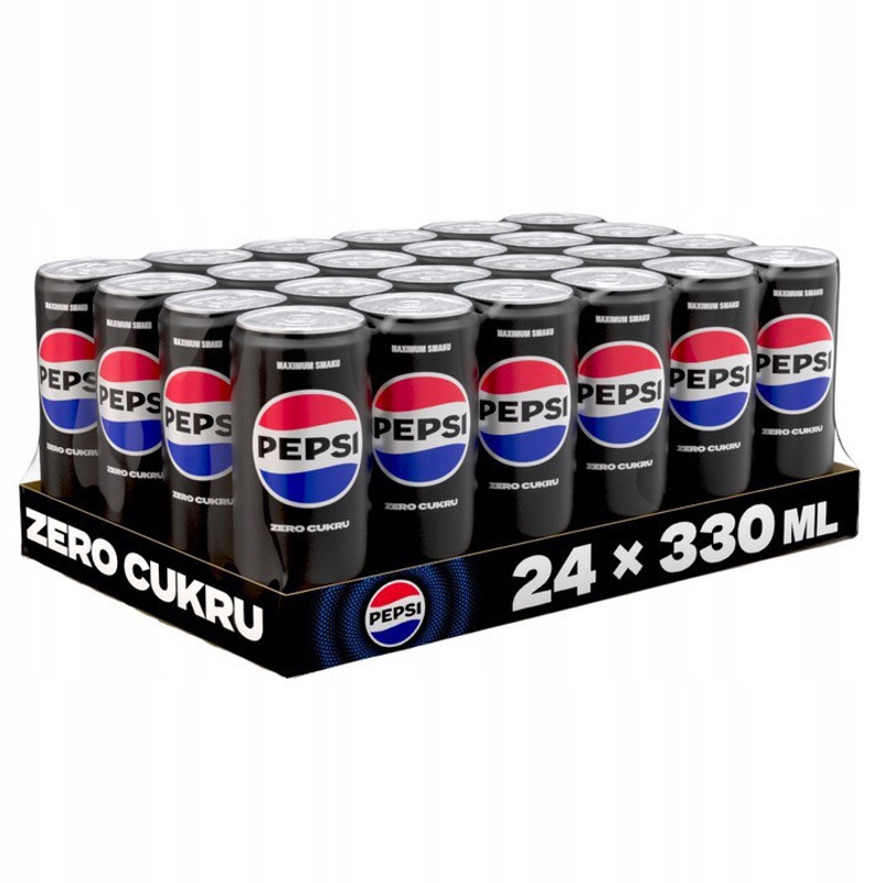 Image of 0 Sugar-free Carbonated Drink 330ml X 24 Pieces