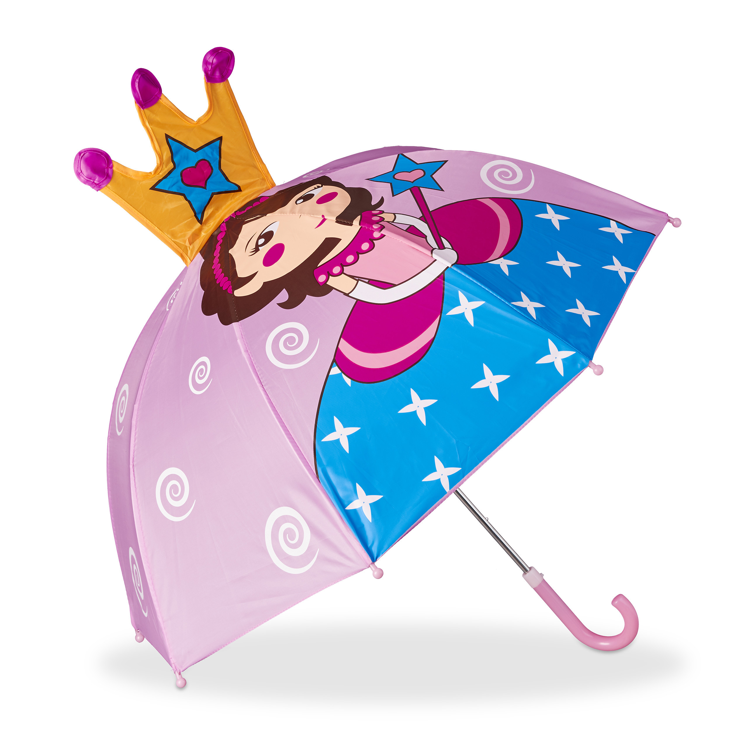 Children's Umbrella Princess In Pink