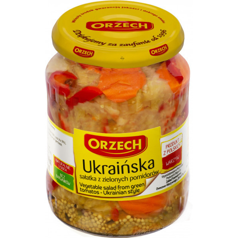 Ukrainian Walnut Salad With Green Tomatoes 670g