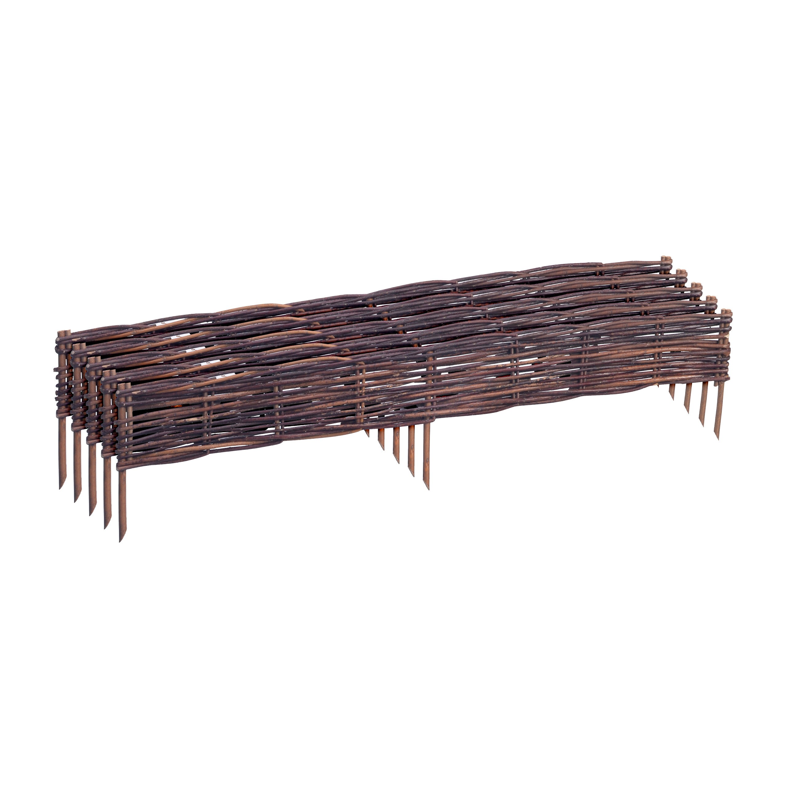 5 X Beet Frame In Brown - (w)100 X (h)10 Cm